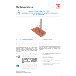 Montageanleitung 2-Punktabspannung
