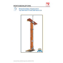 Montageanleitung DW-ECO-TITAN