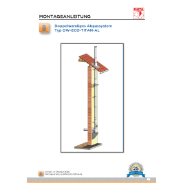Montageanleitung DW-ECO-TITAN AL